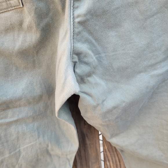 White House Black Market Green Ankle Cropped Pants SZ 6 - Picture 16 of 16